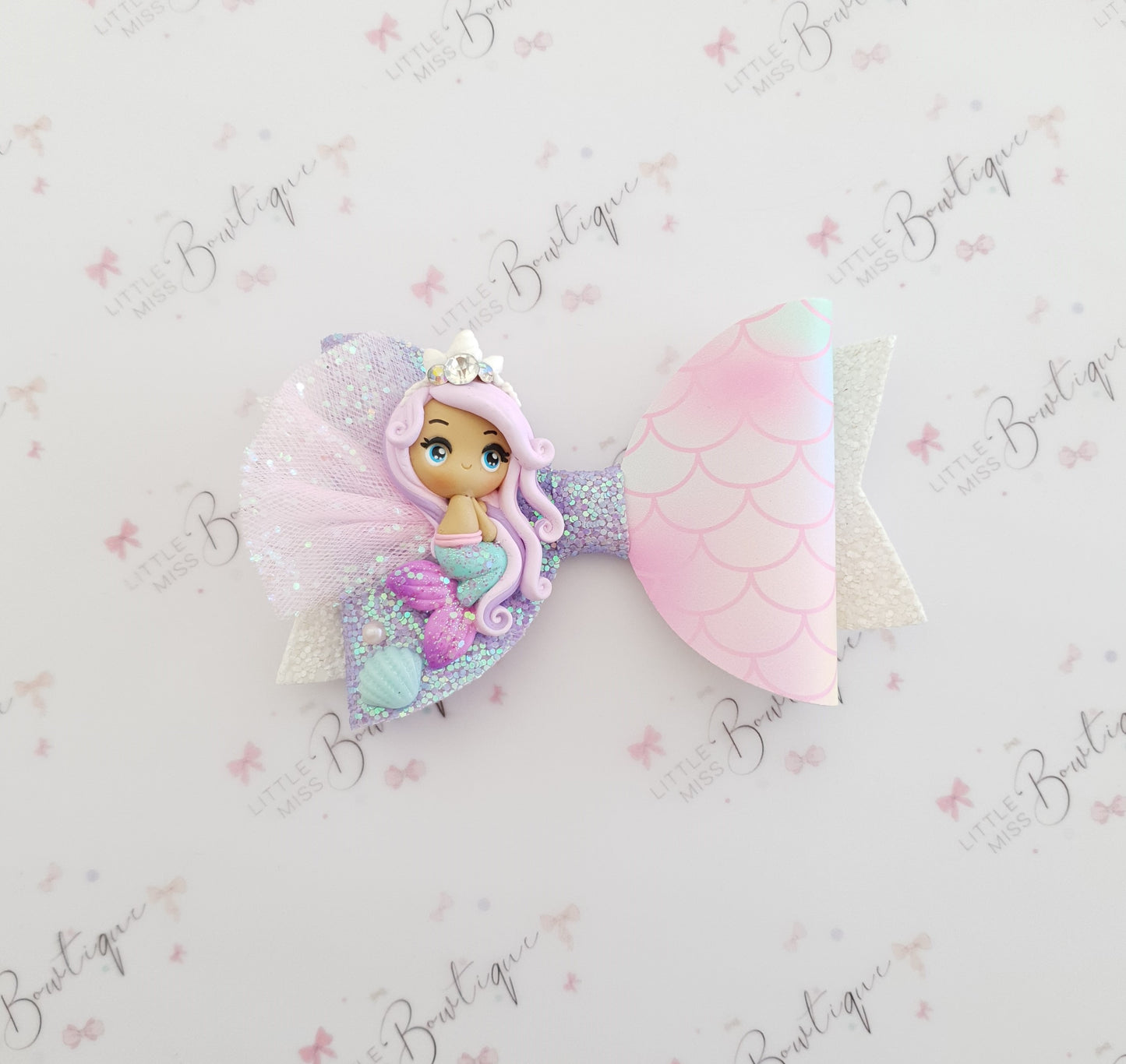 Mermaid Bows (4 Styles)