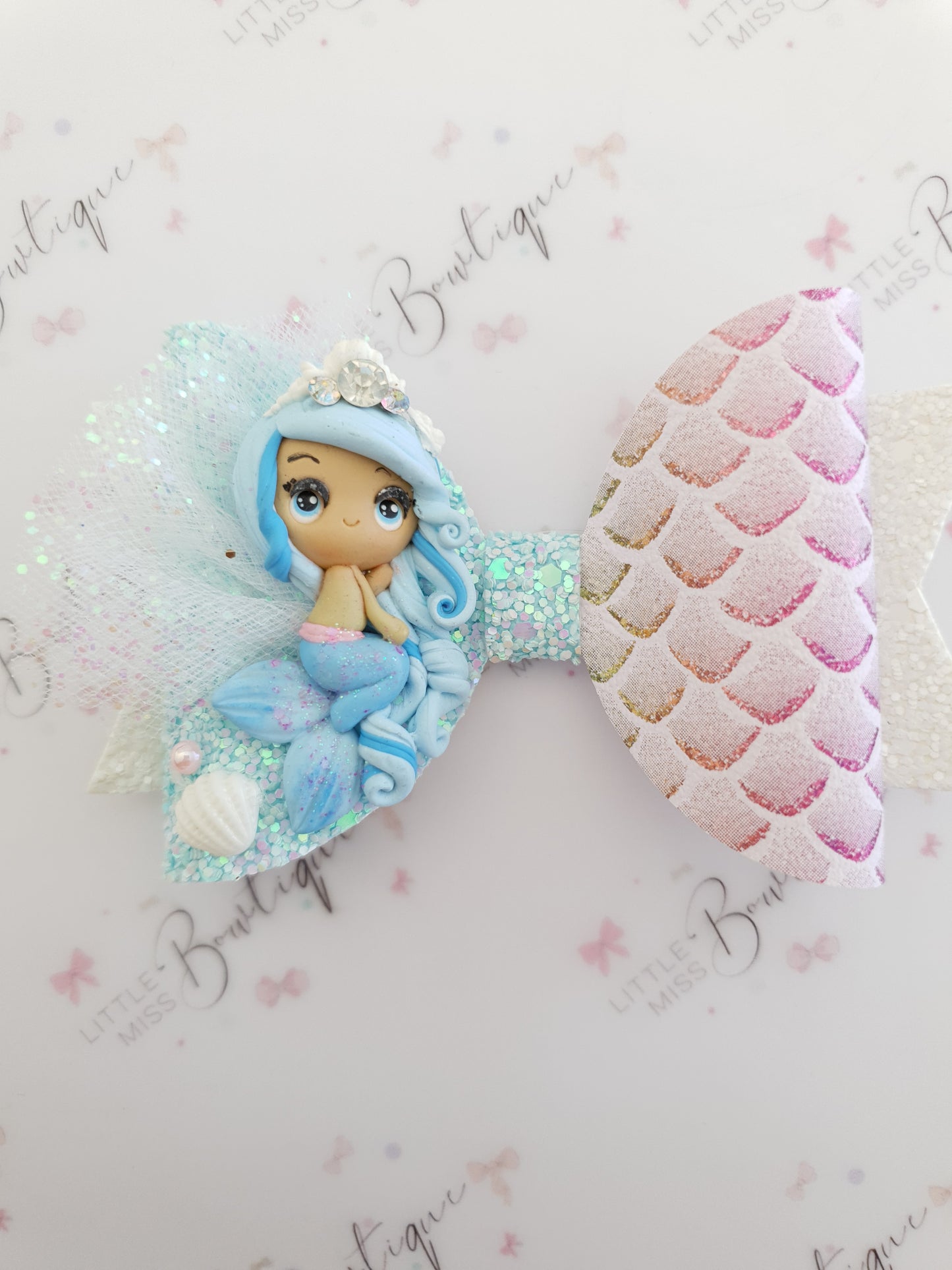 Mermaid Bows (4 Styles)