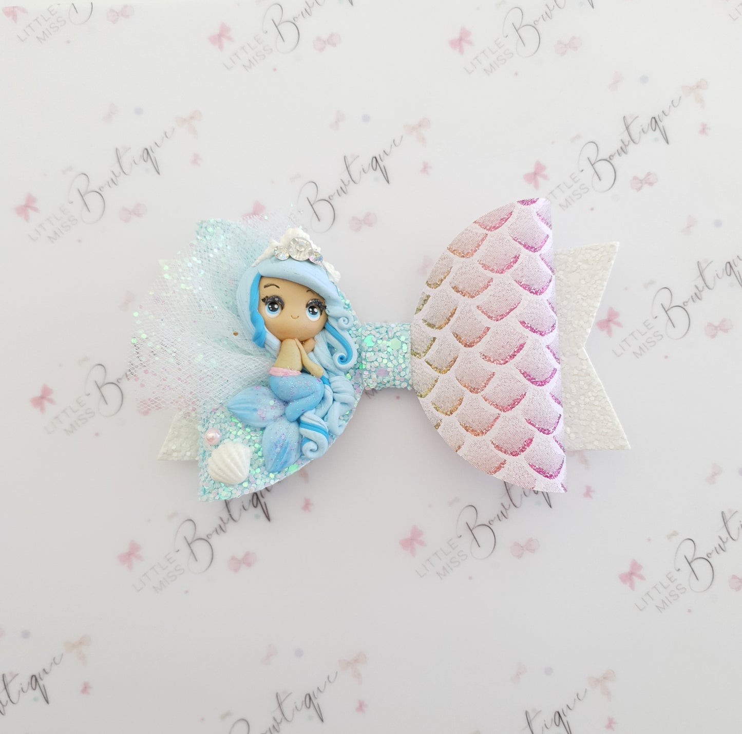 Mermaid Bows (4 Styles)