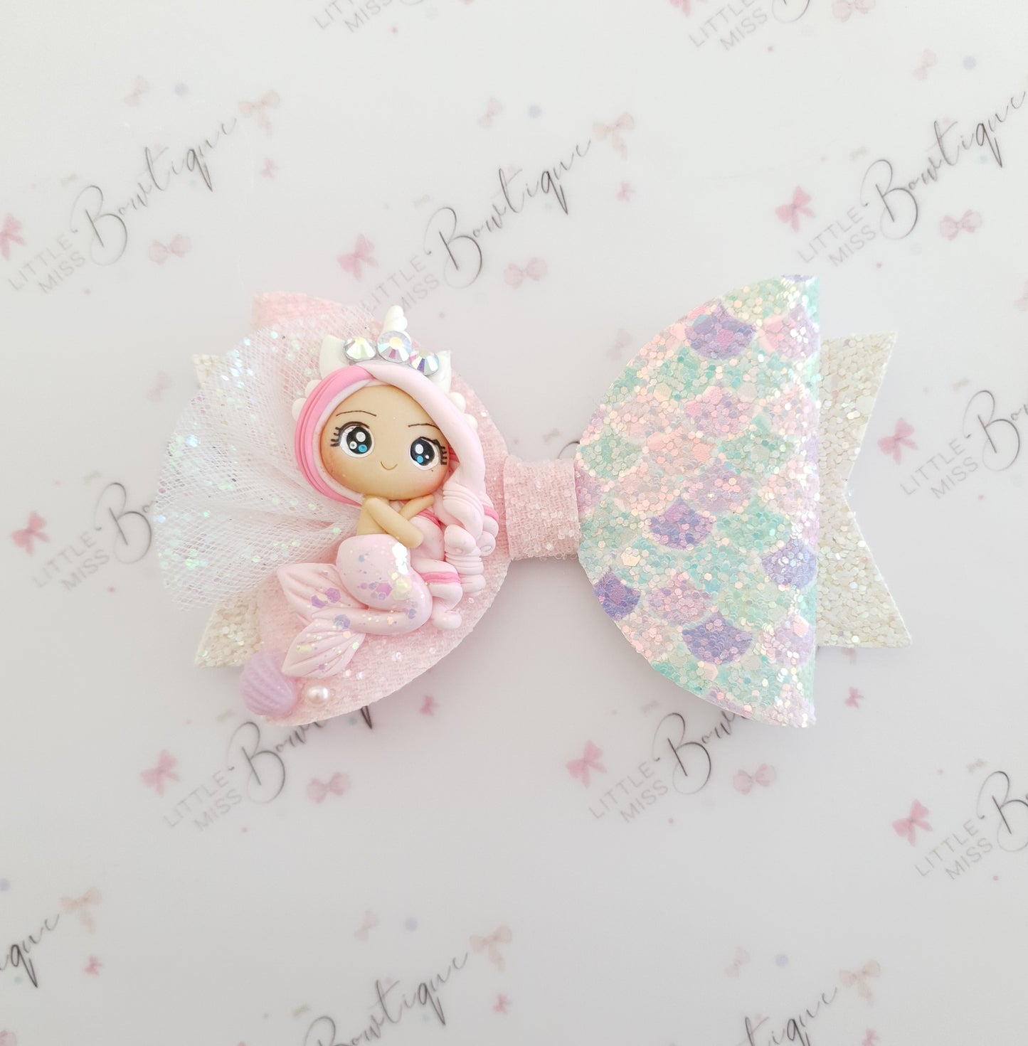 Mermaid Bows (4 Styles)