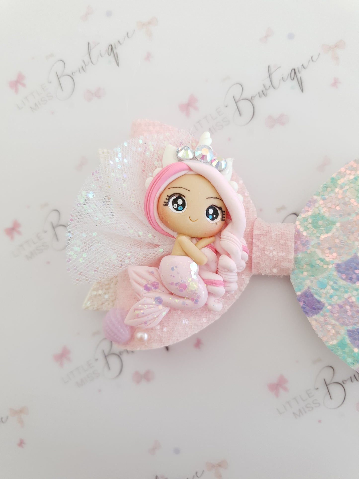 Mermaid Bows (4 Styles)