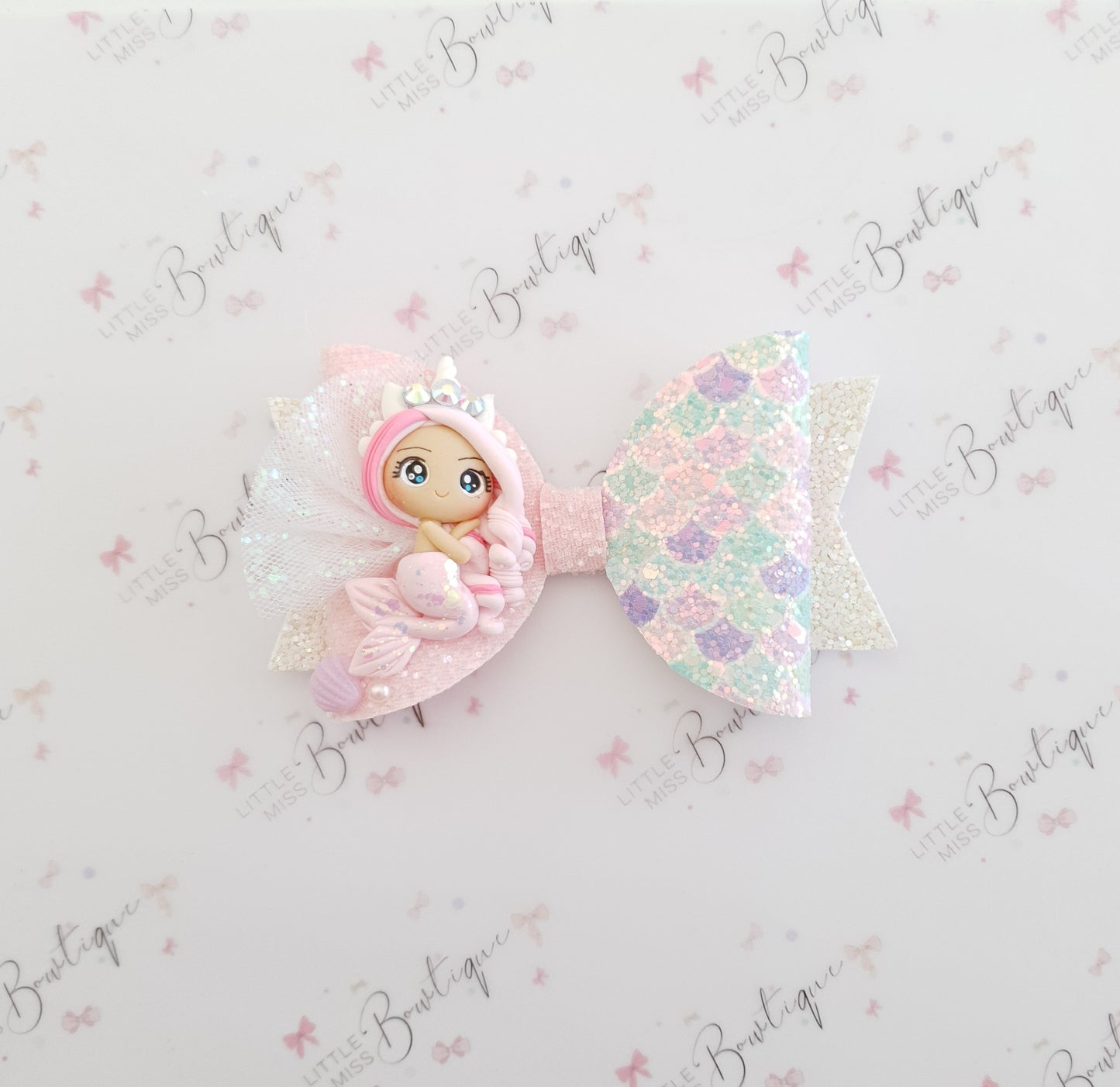 Mermaid Bows (4 Styles)