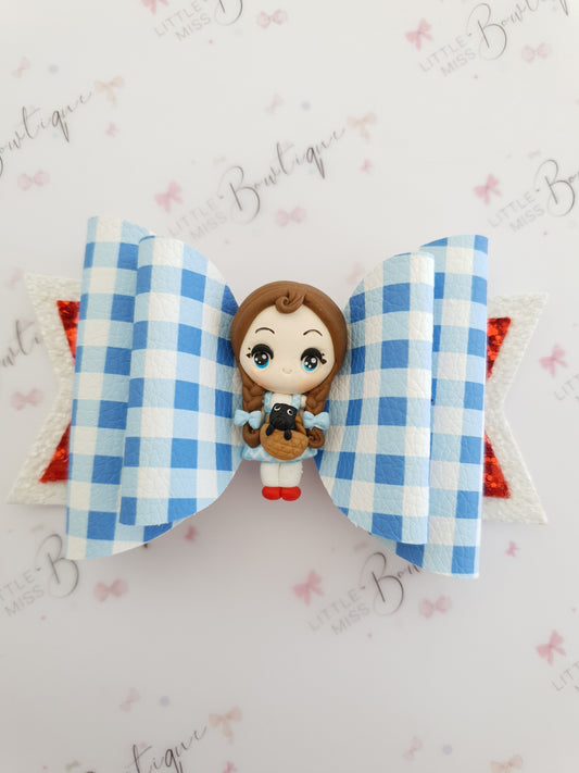 Dorothy Inspired Bow