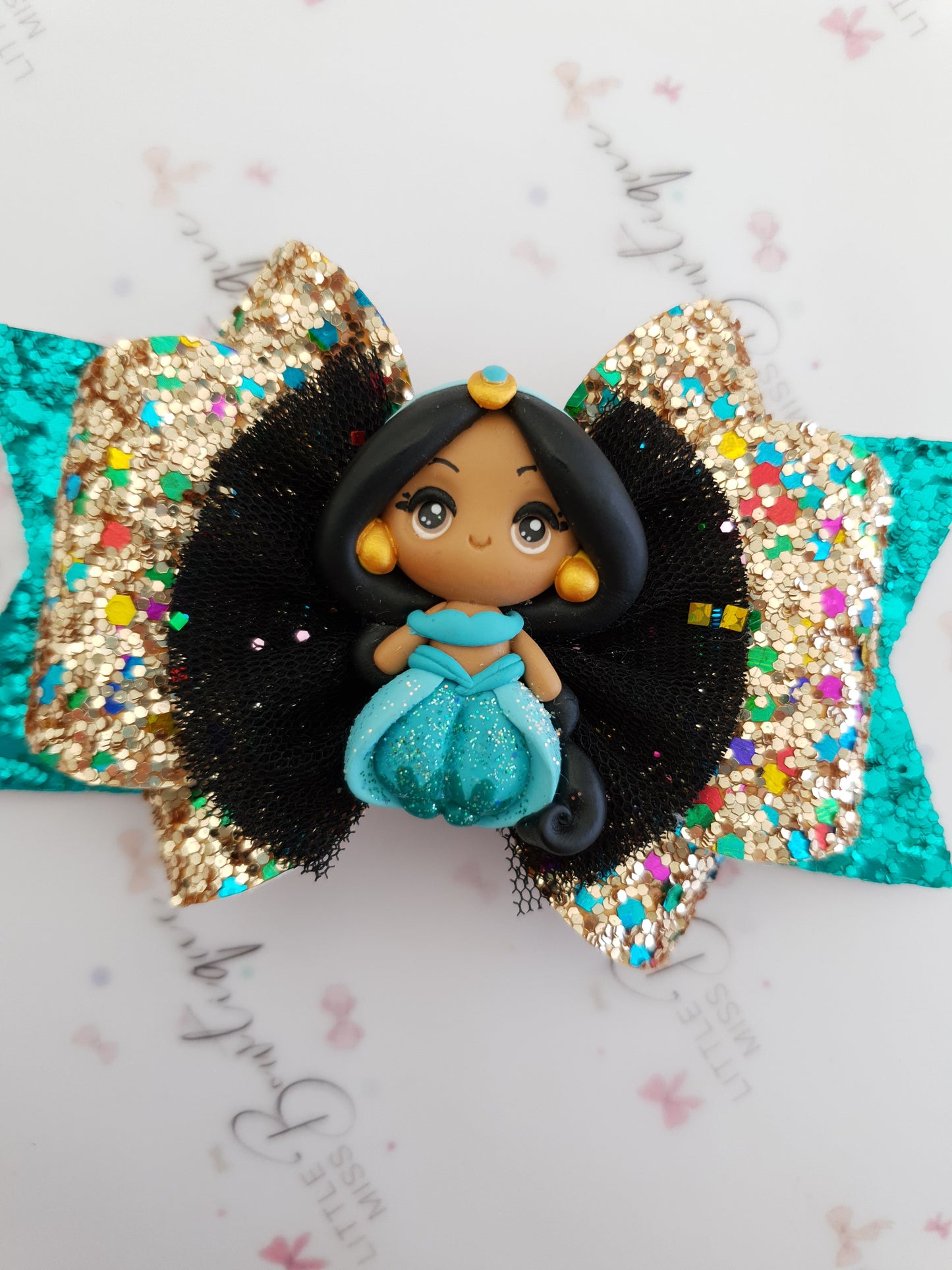 Arabian Nights Jasmine Clay Bow