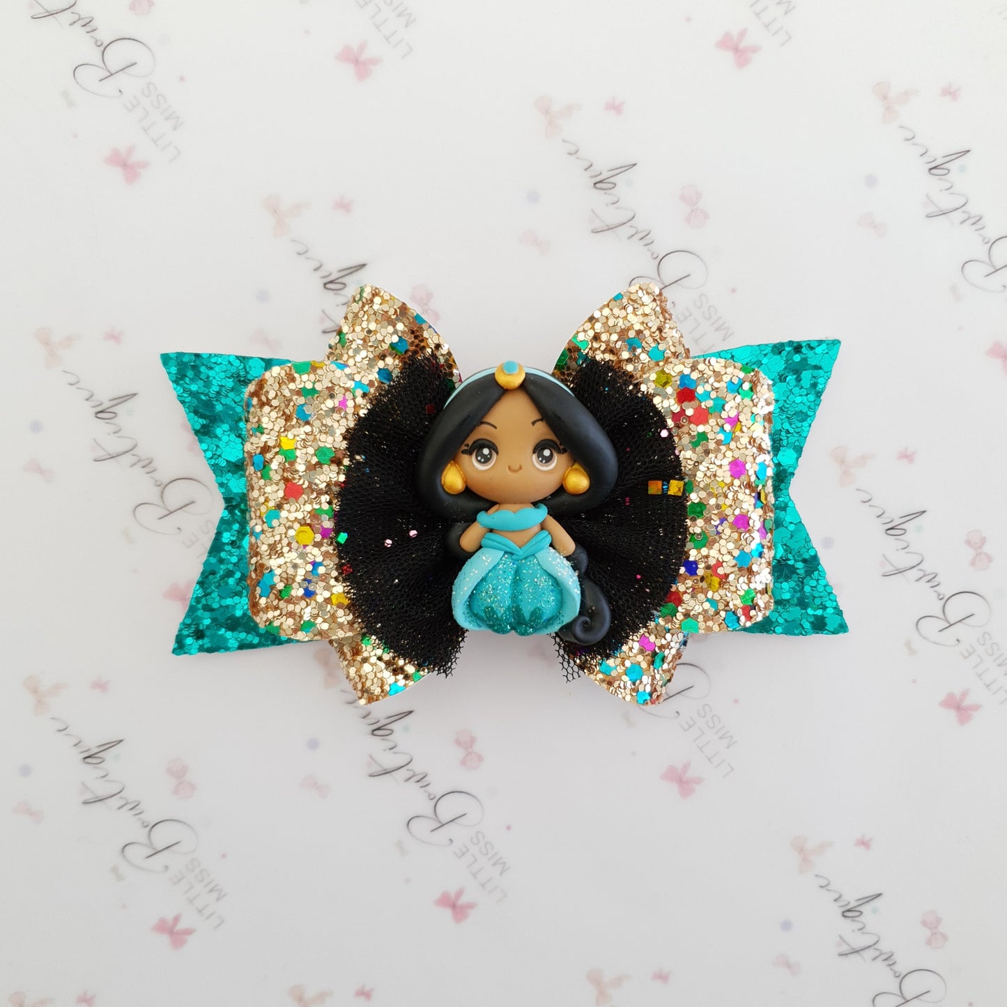 Arabian Nights Jasmine Clay Bow