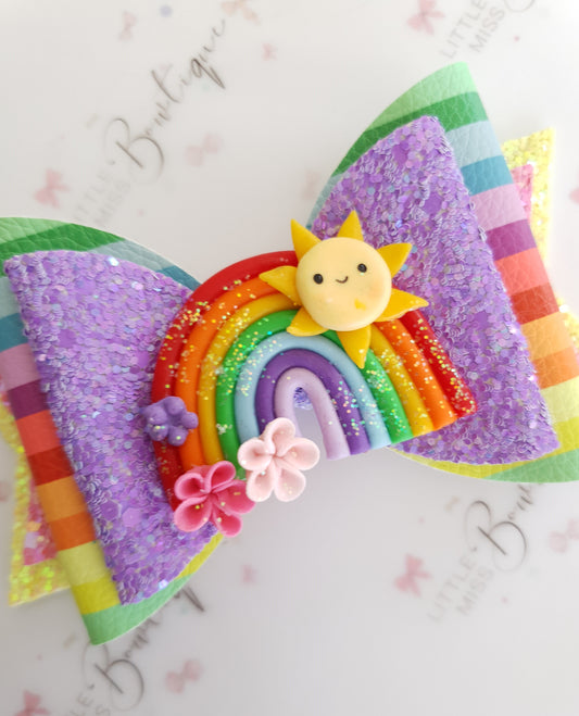 Colourful Rainbow Bow