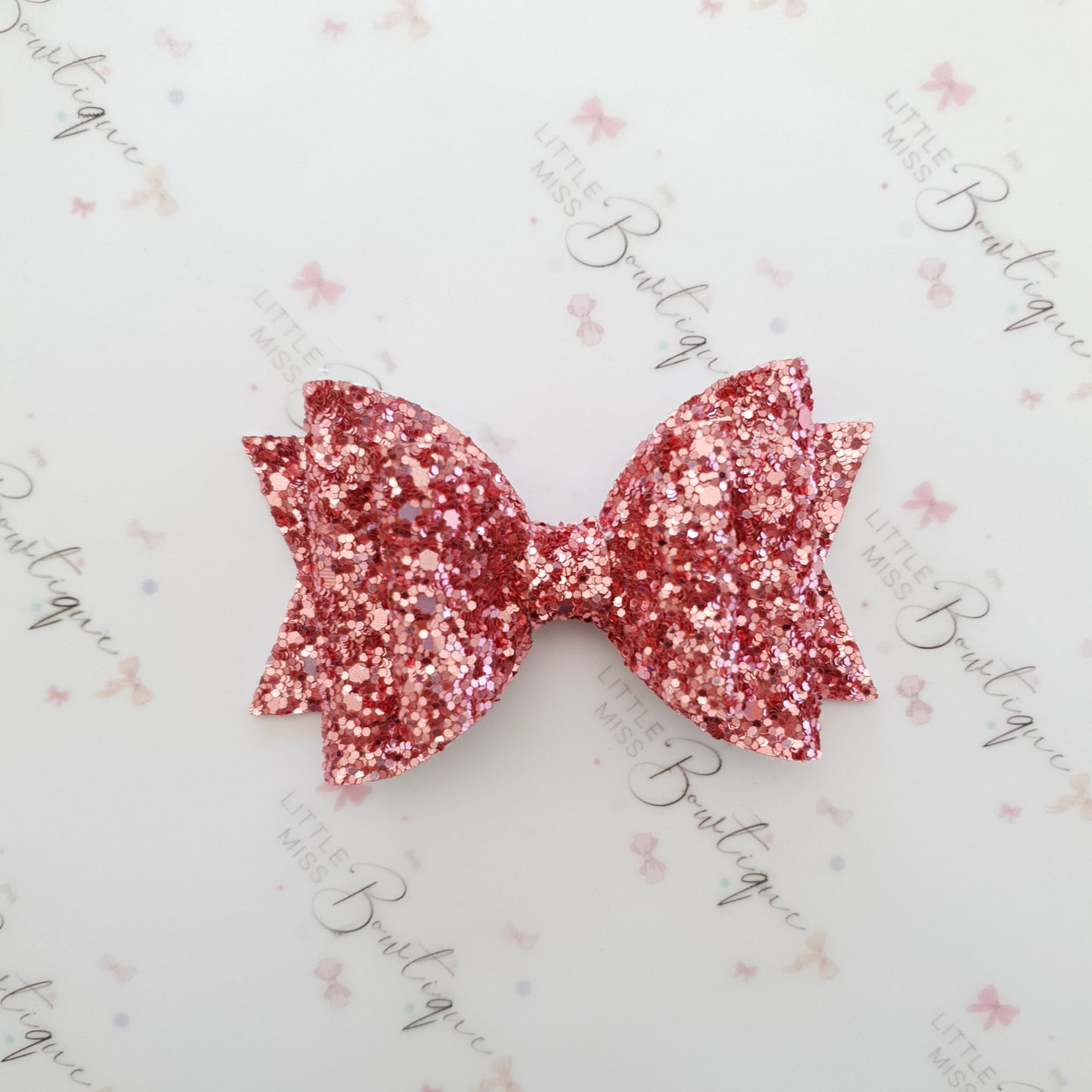 Deluxe Double Glitter Bows