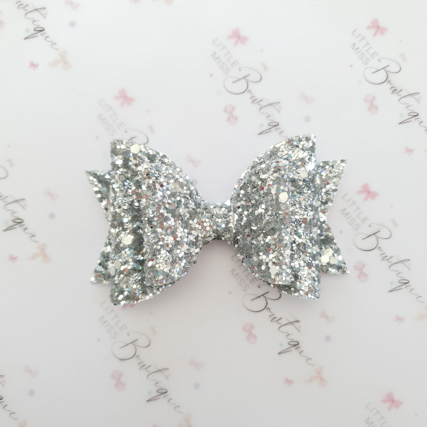 Deluxe Double Glitter Bows