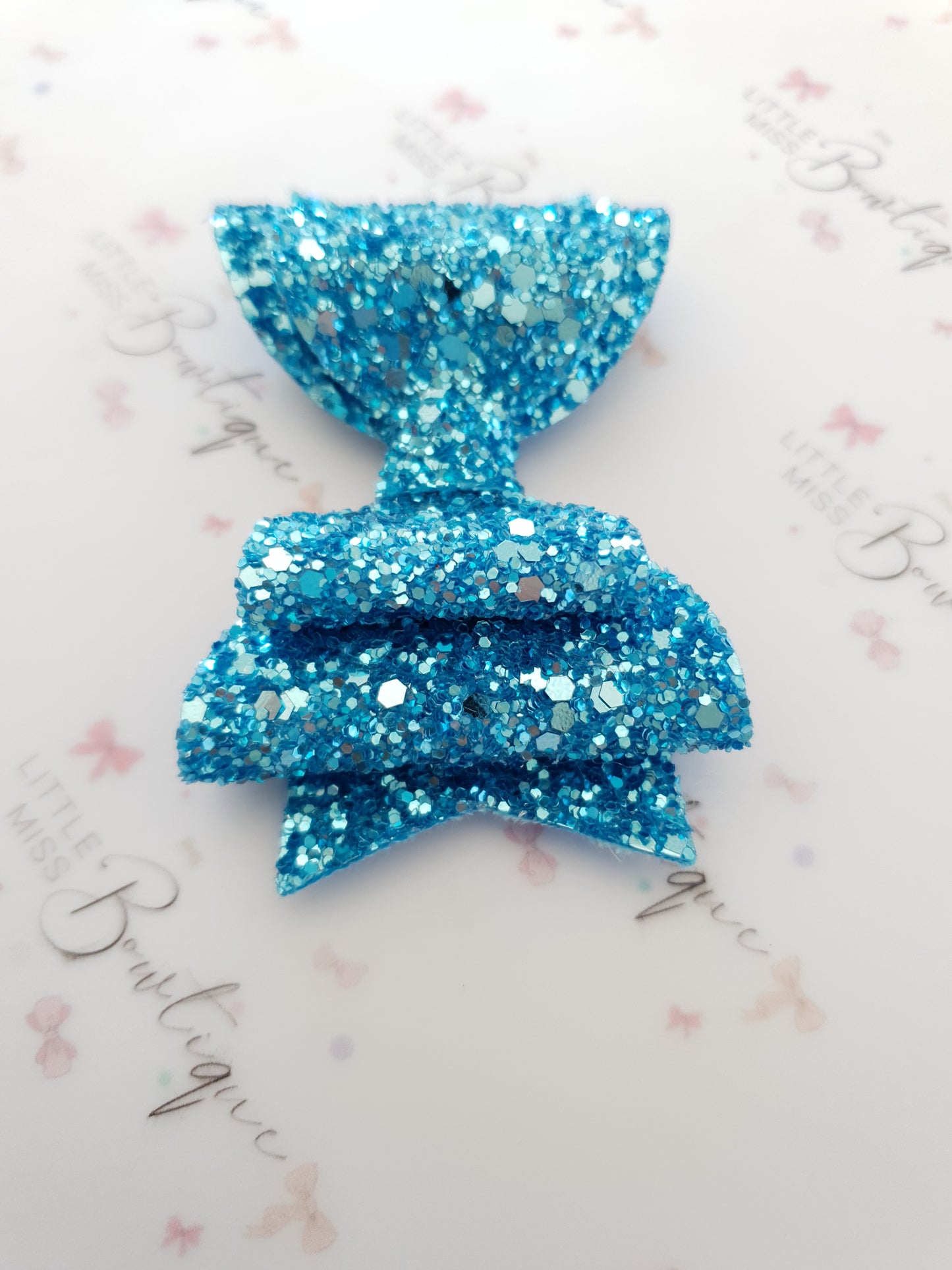 Deluxe Double Glitter Bows