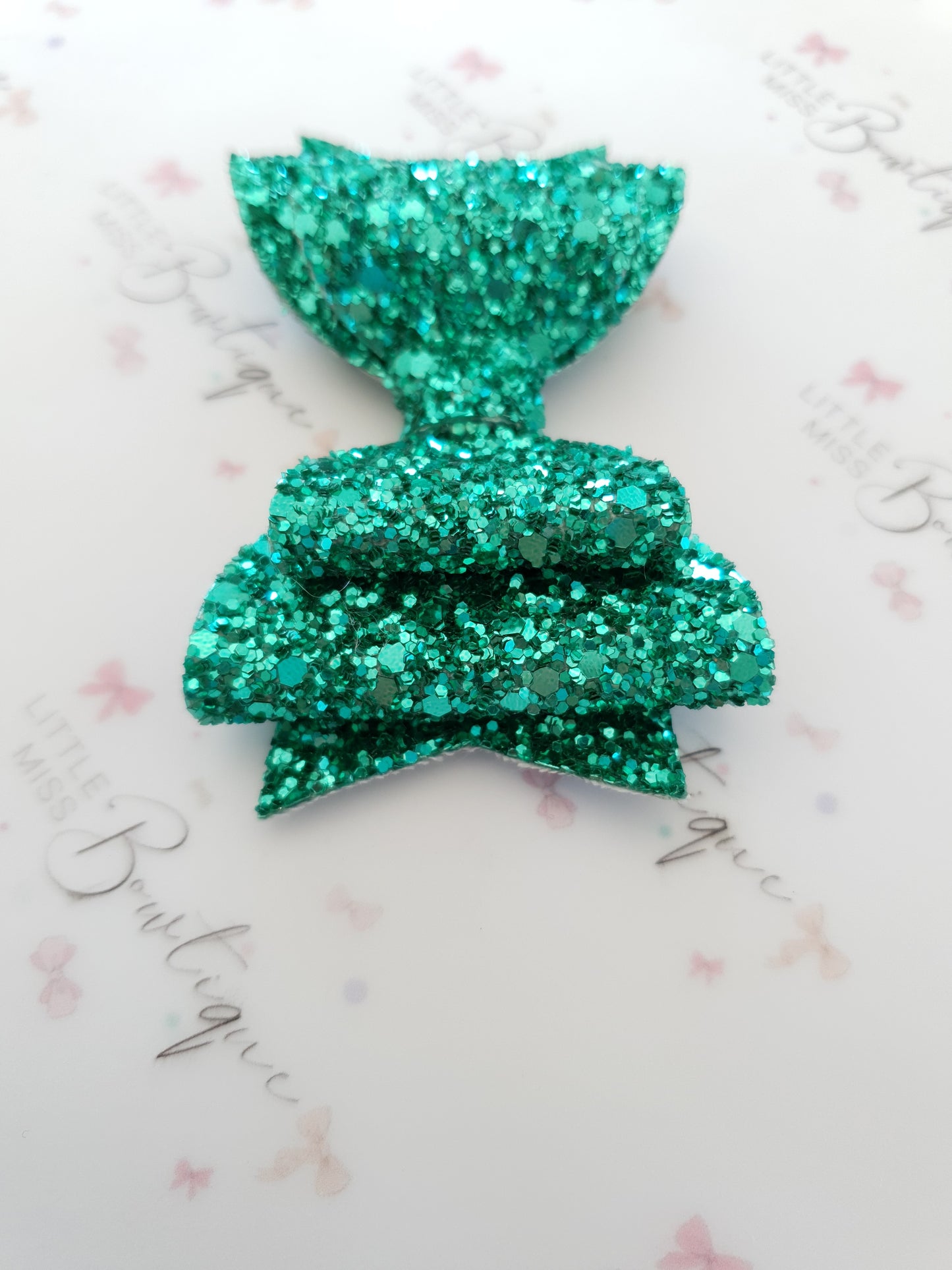 Deluxe Double Glitter Bows