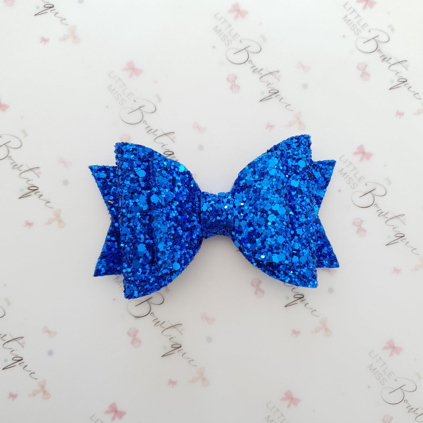 Deluxe Double Glitter Bows