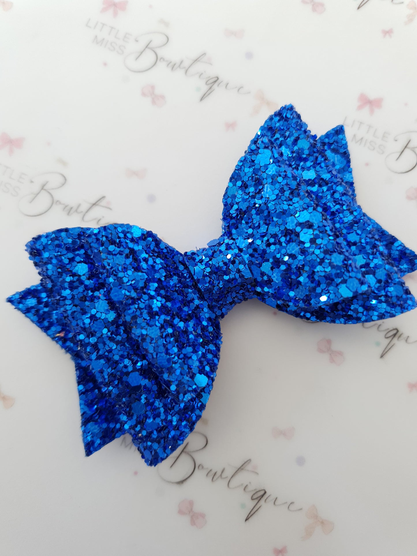 Deluxe Double Glitter Bows