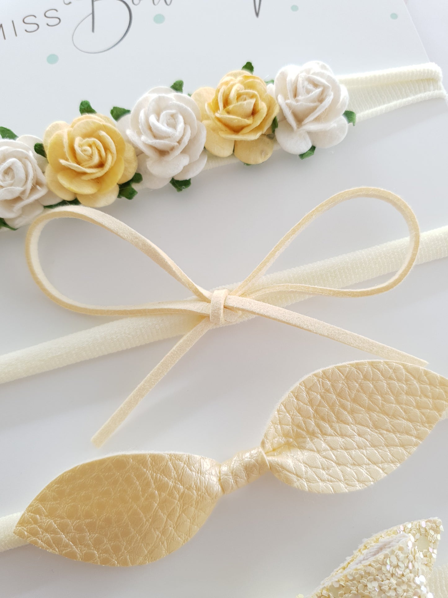 Yellow Newborn Gift set