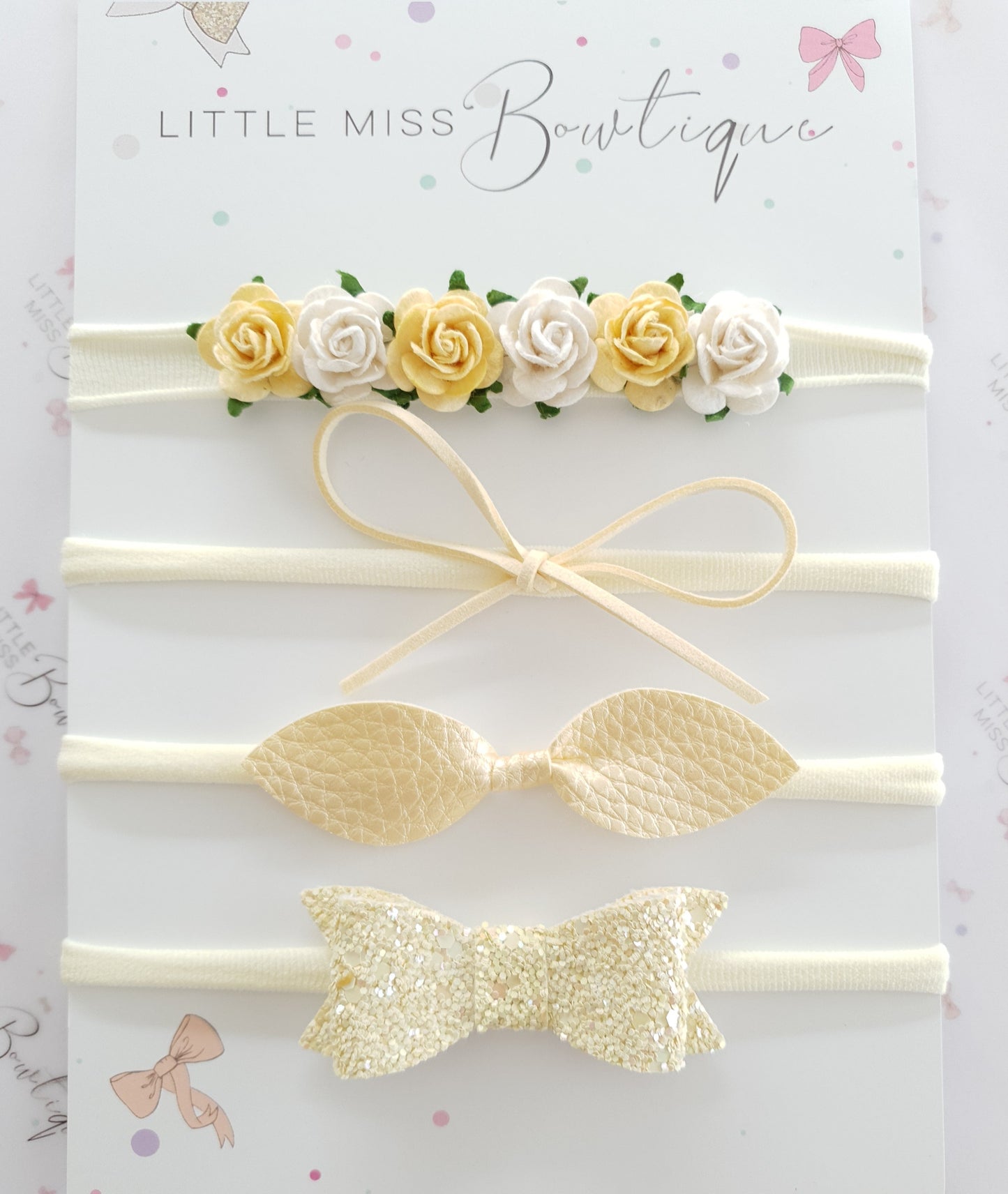 Yellow Newborn Gift set