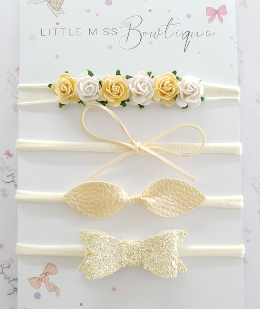Yellow Newborn Gift set