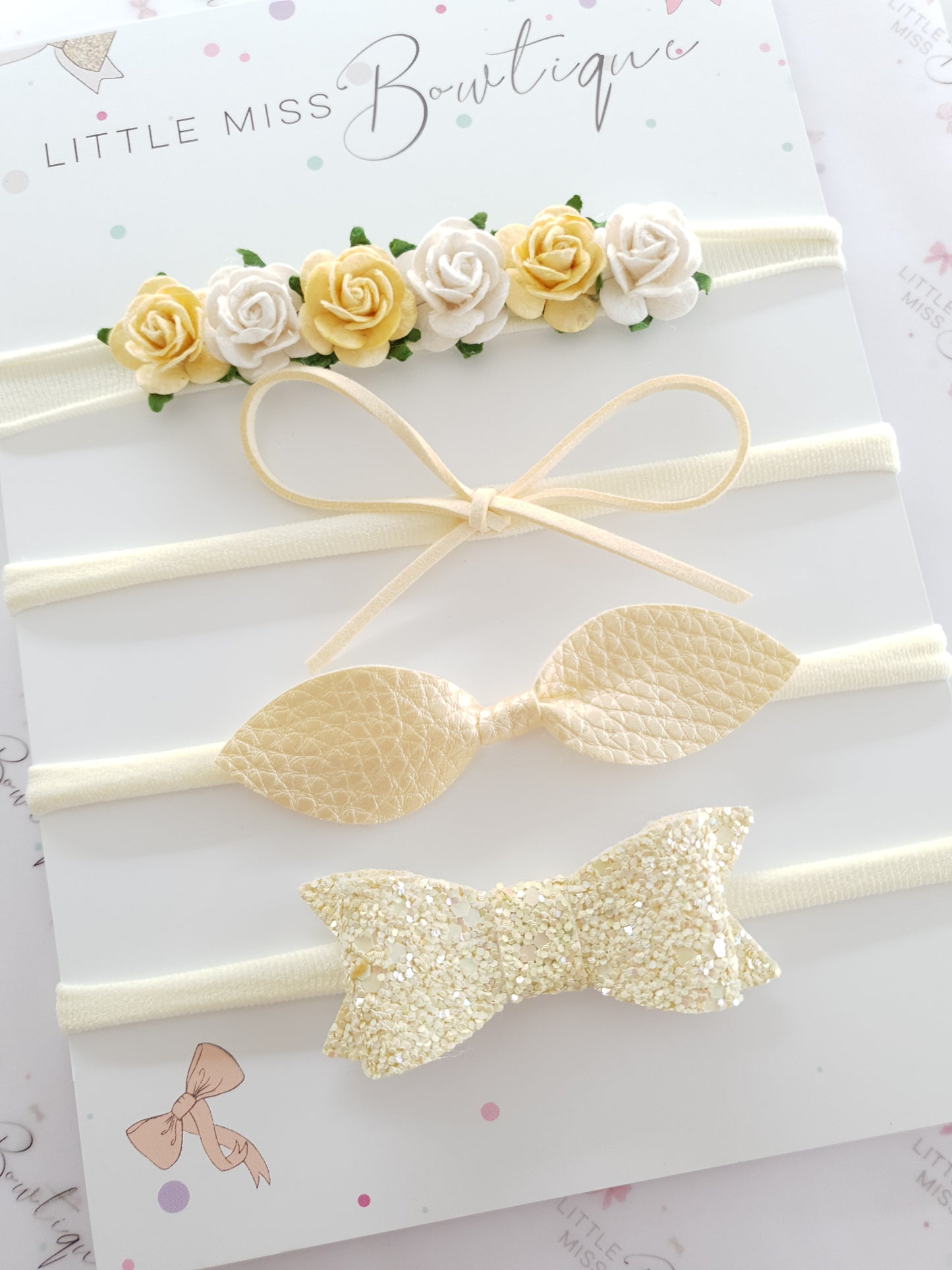 Yellow Newborn Gift set