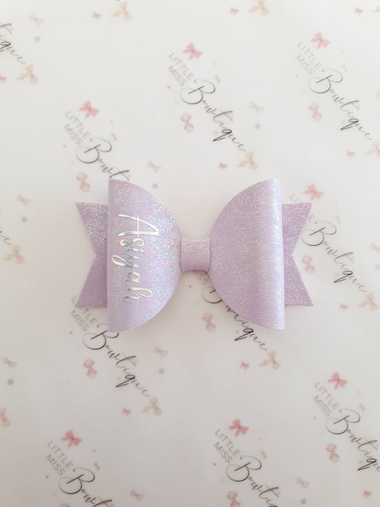 Personalised Holographic Bow Set