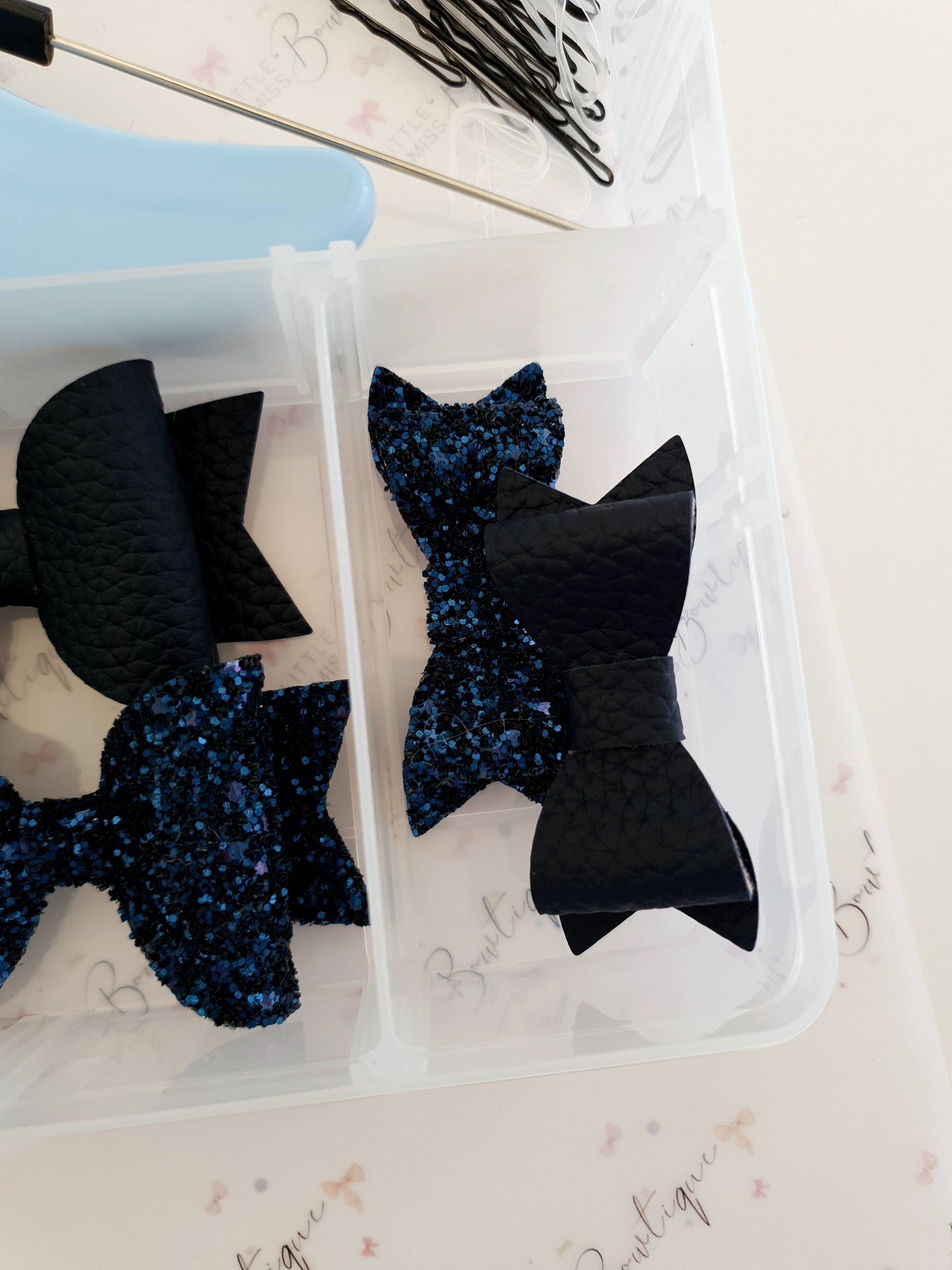Standard School Hair Box