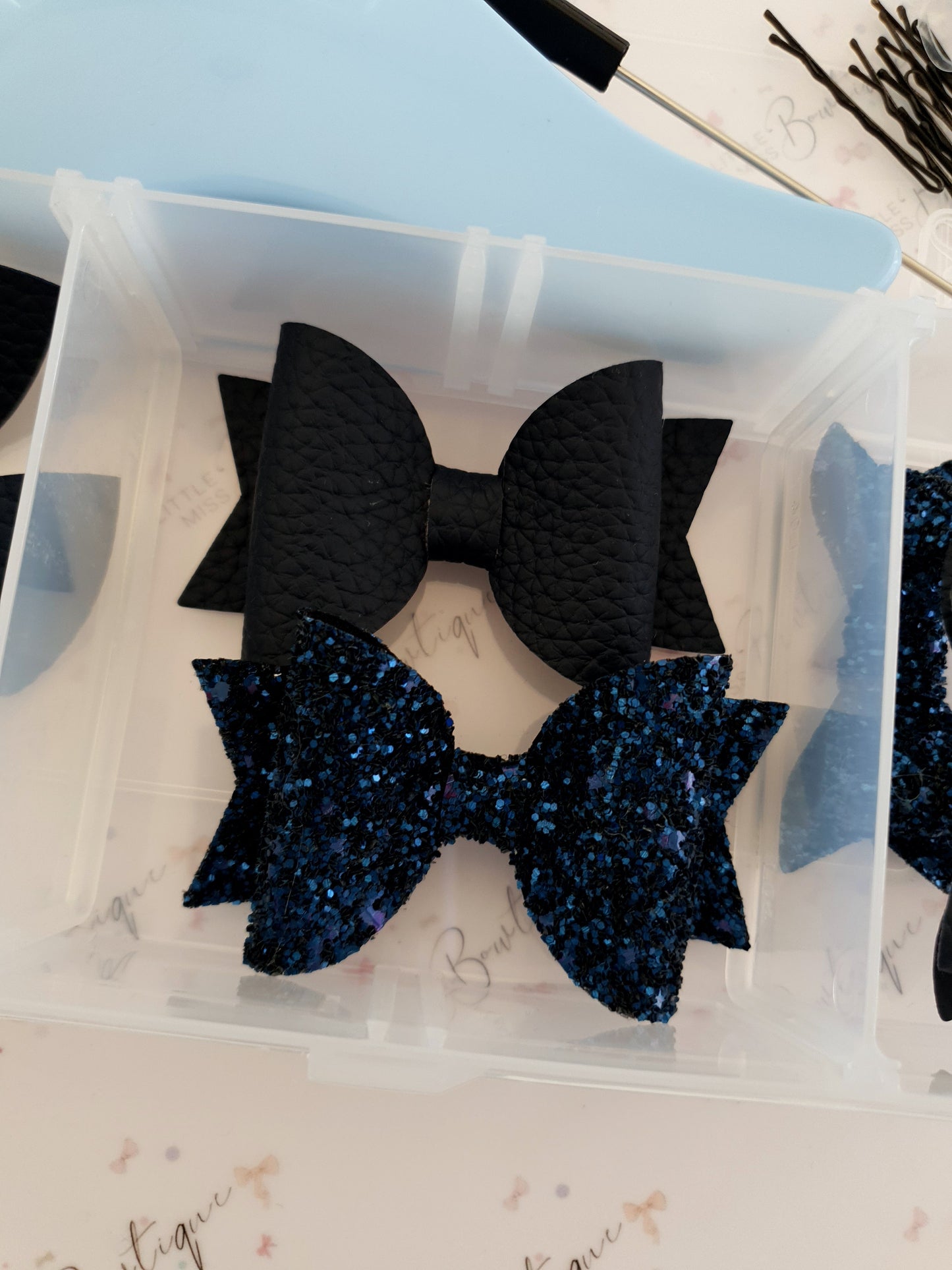 Standard School Hair Box