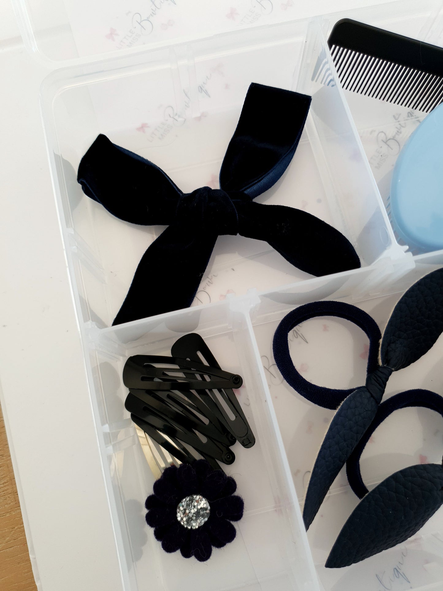 Standard School Hair Box