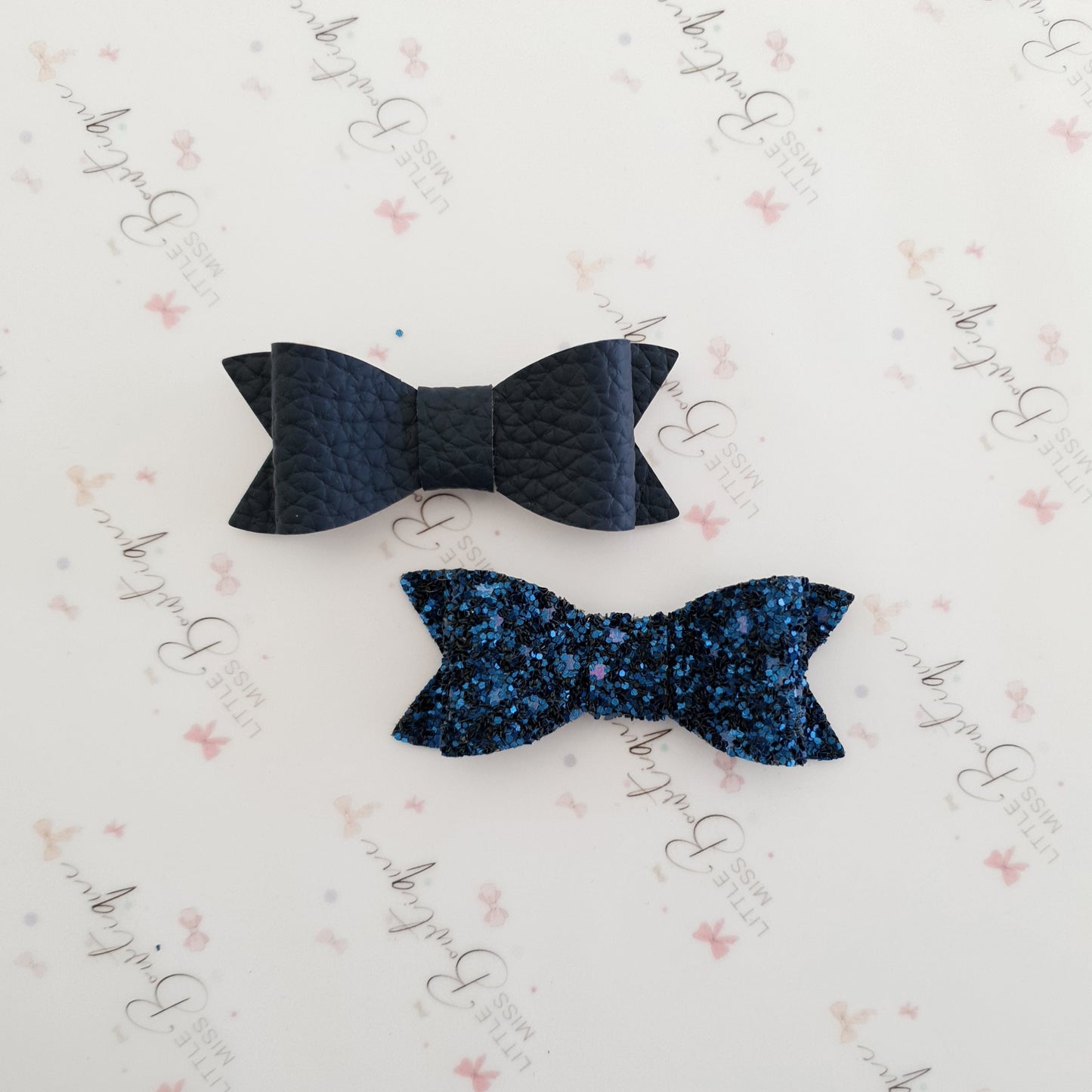 Navy Indie Bows