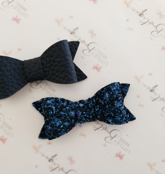 Navy Indie Bows