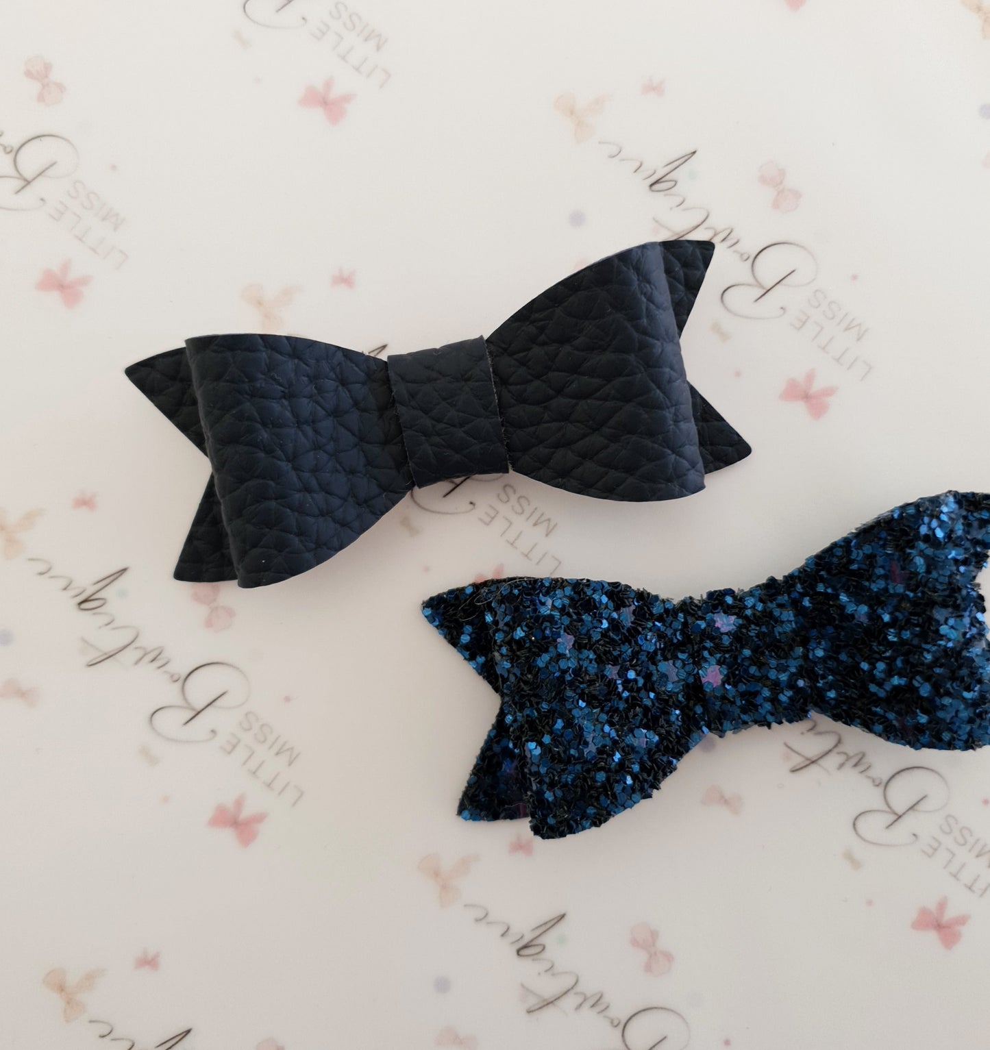 Navy Indie Bows