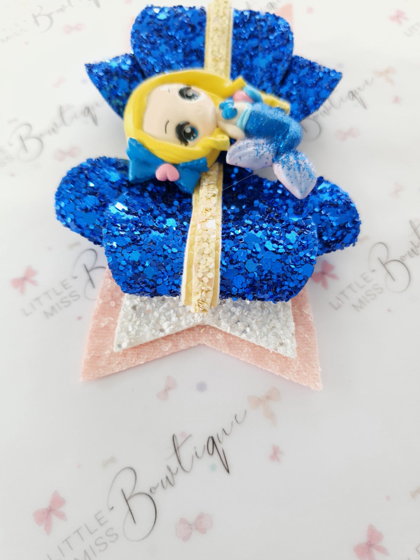 Fancy Mermaid Bows