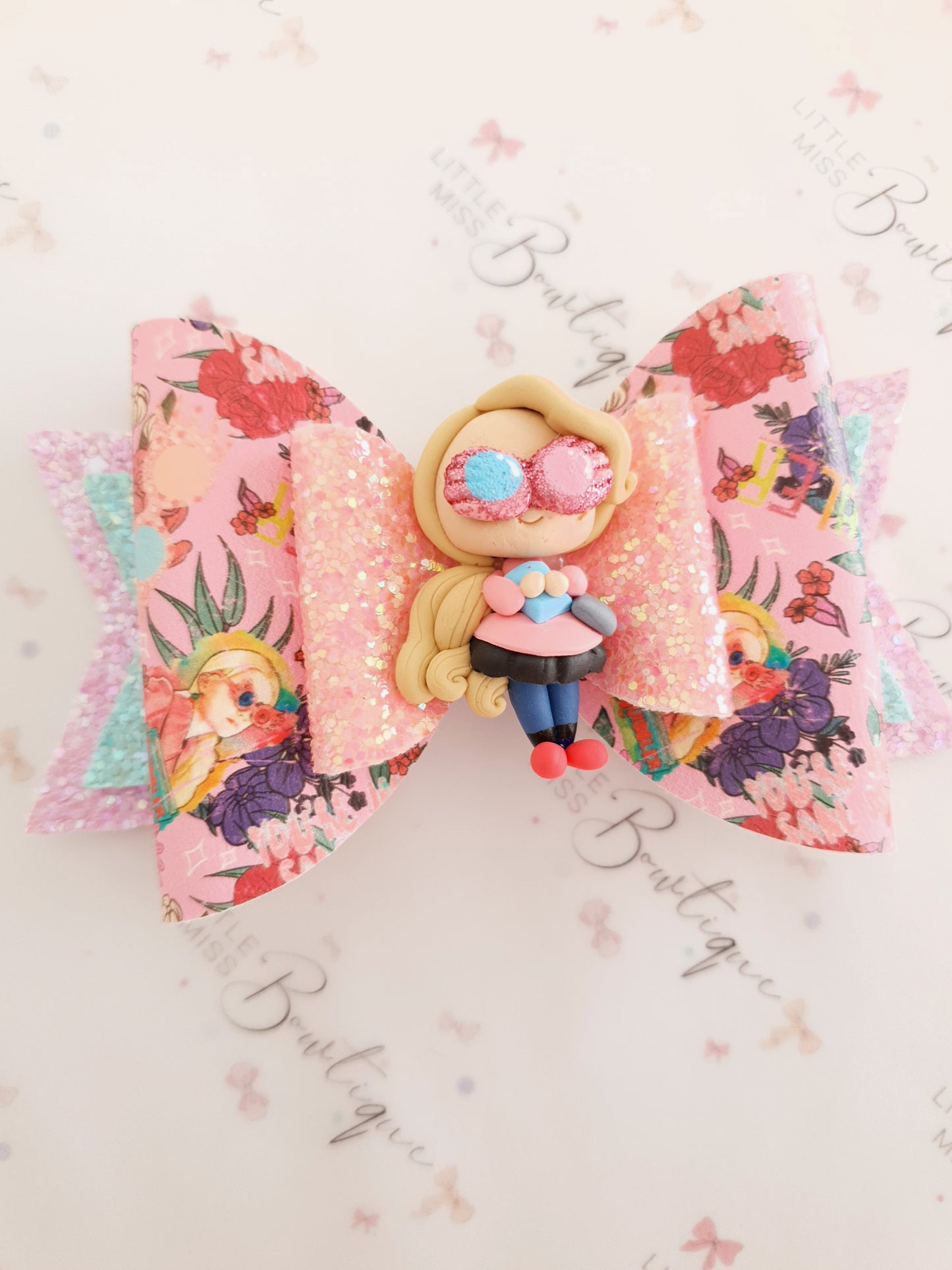 Be Brave Luna Bow