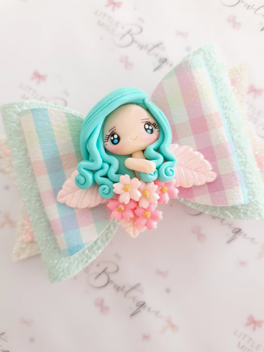 Pastel Flower Girl bow
