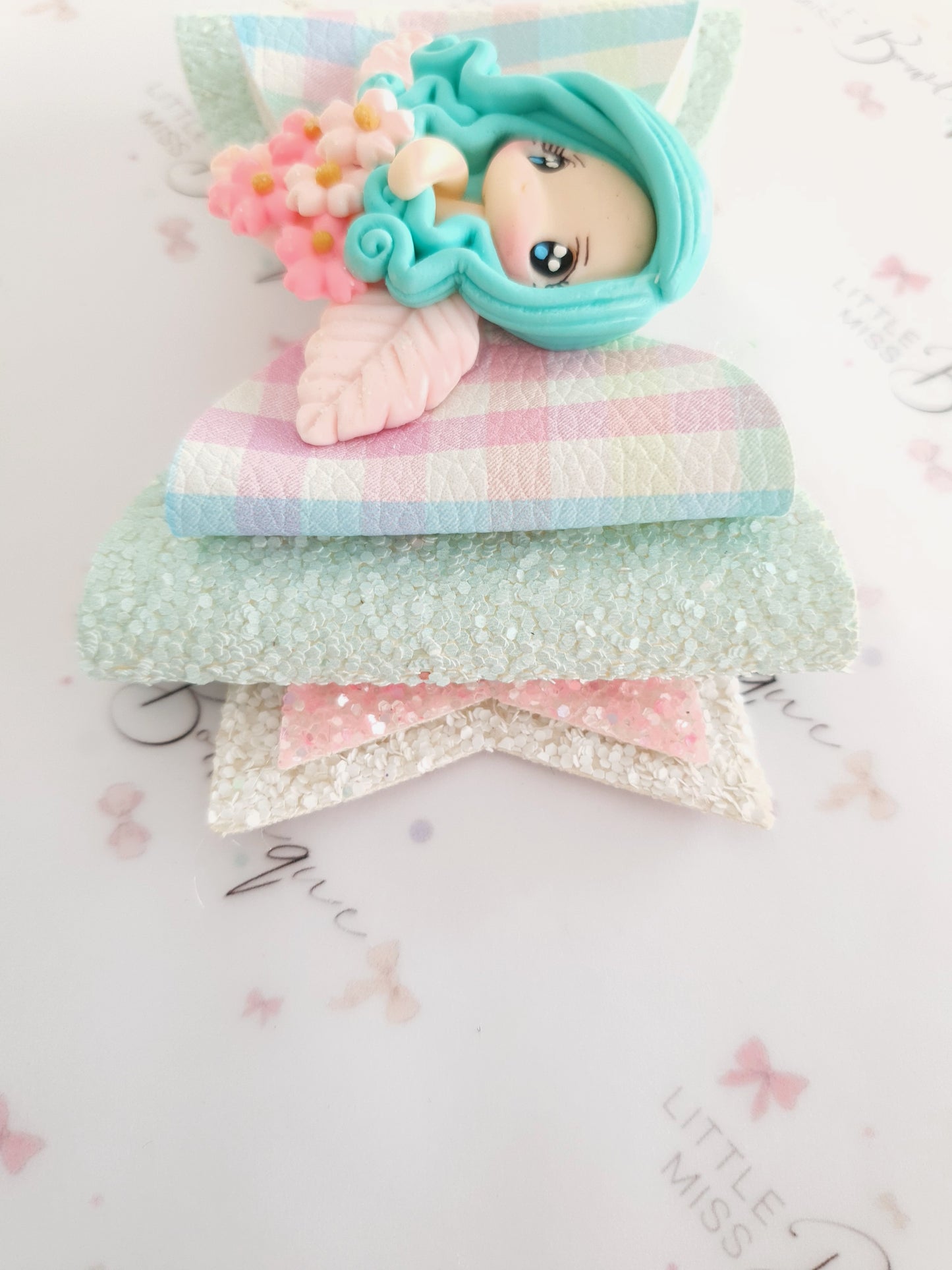 Pastel Flower Girl bow