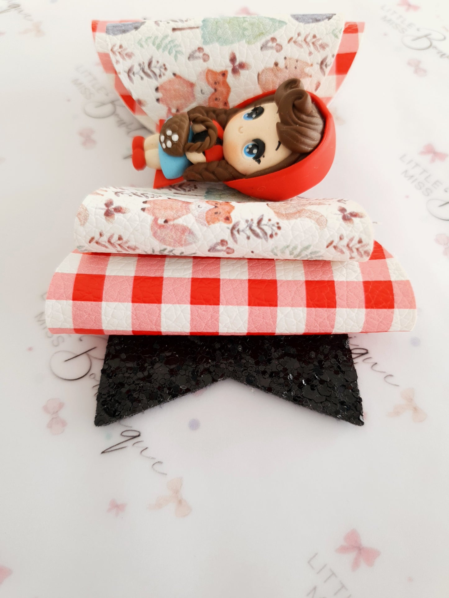 Red Hood Fairy tale Bow