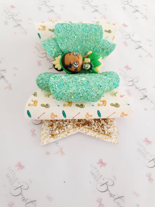 Frog Princess Bow (XL)