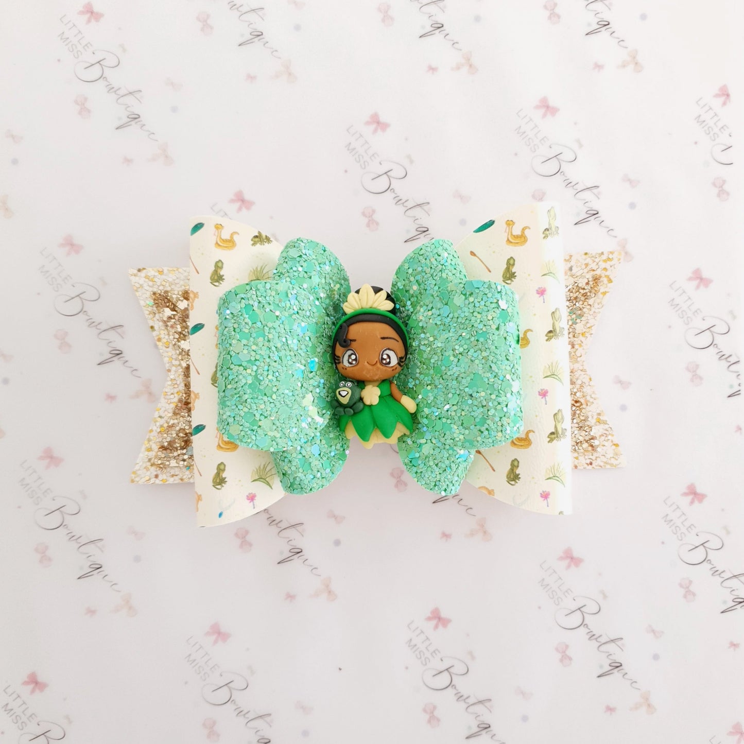 Frog Princess Bow (XL)