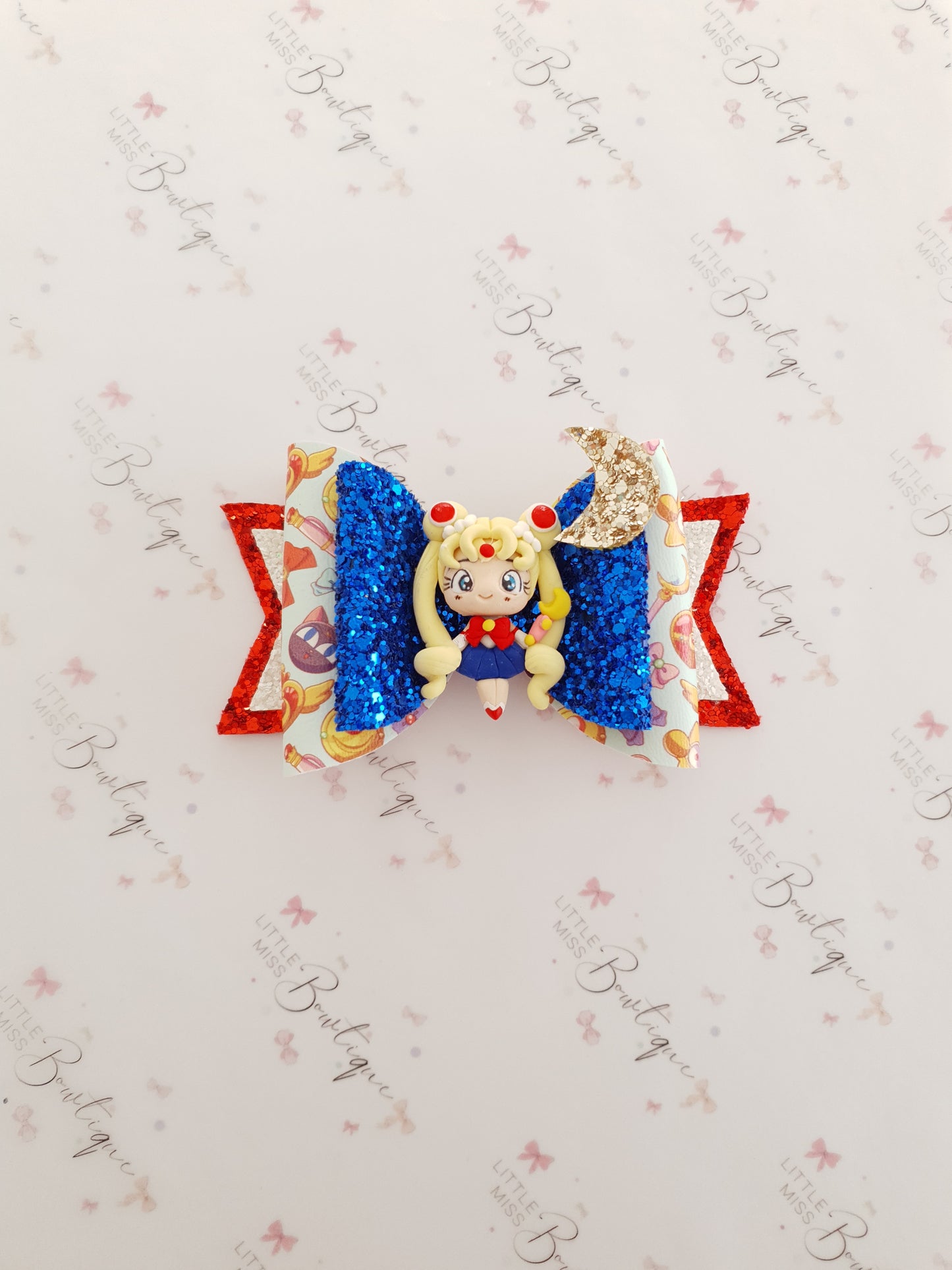Sailor Moon Hair Bow
