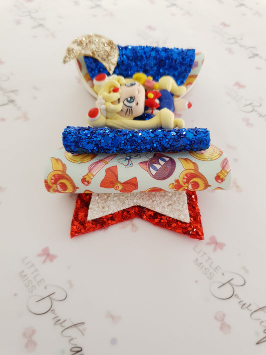 Sailor Moon Hair Bow