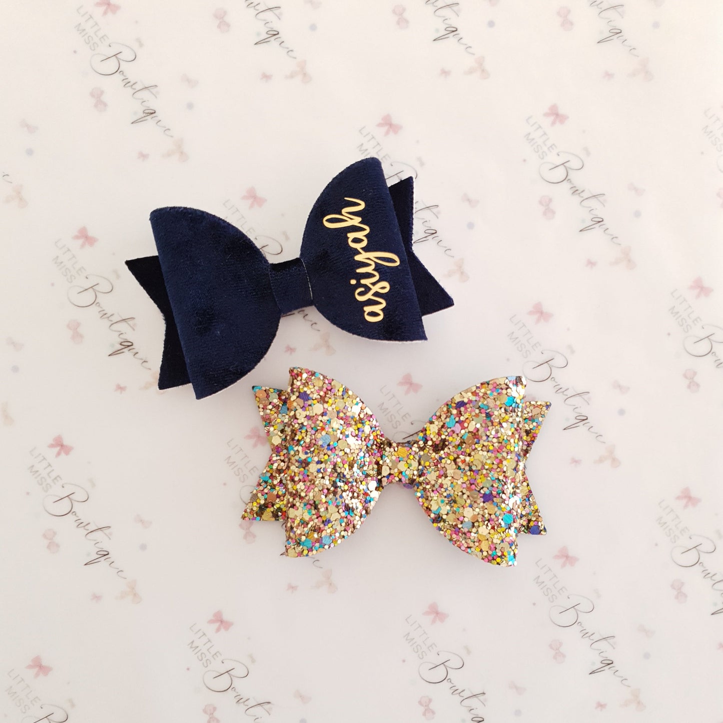Royal Jewels Hair Bows