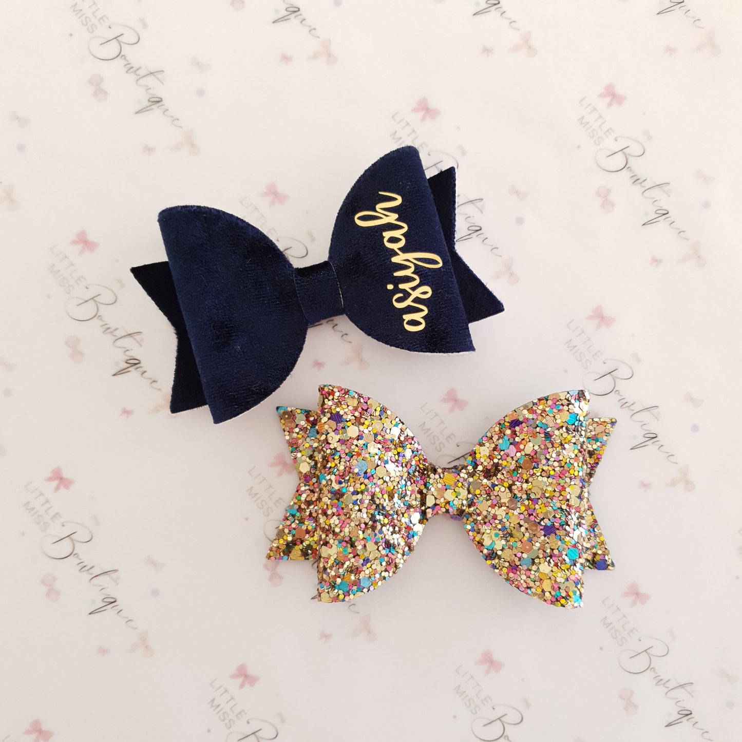 Royal Jewels Hair Bows