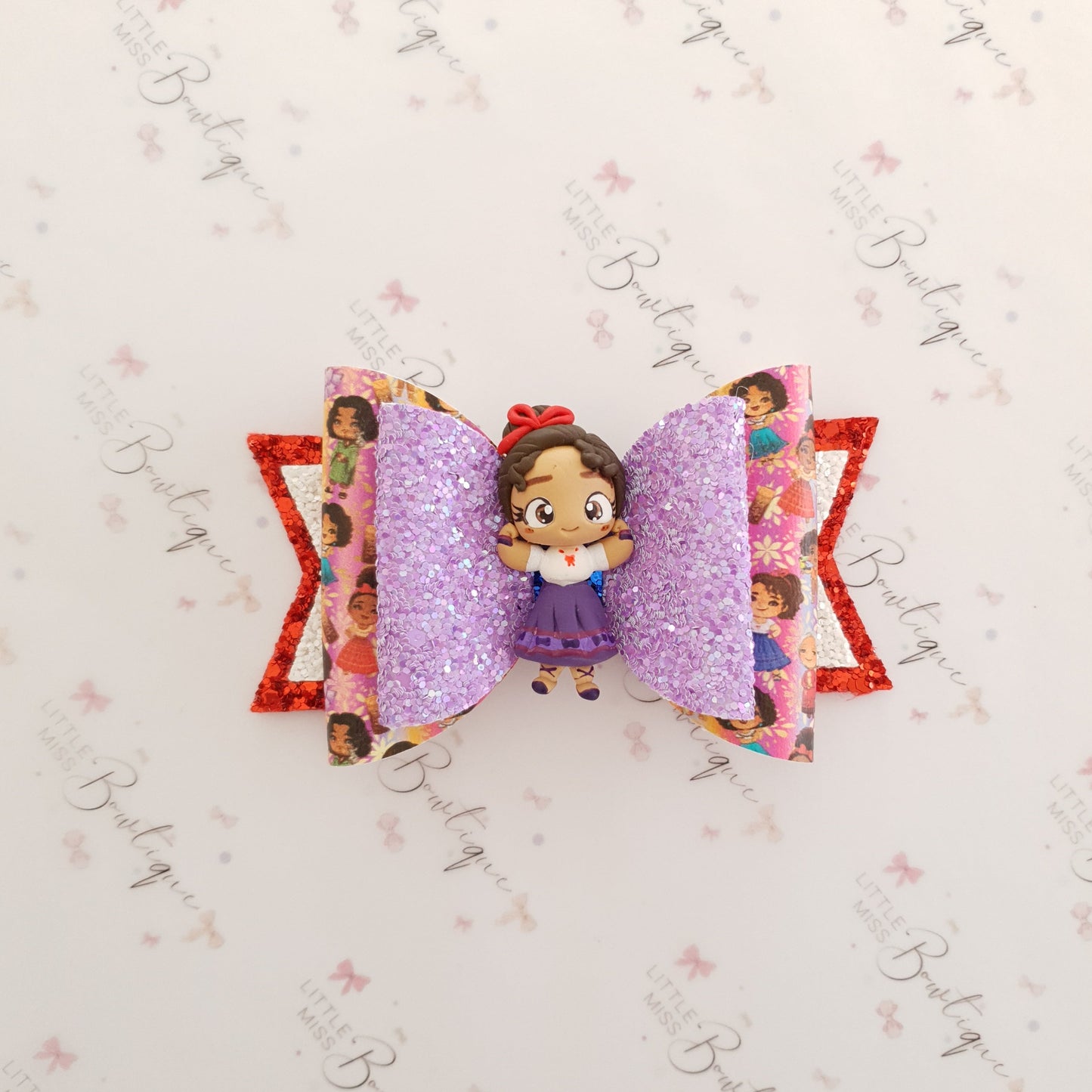 Encanto Sisters Hair Bows