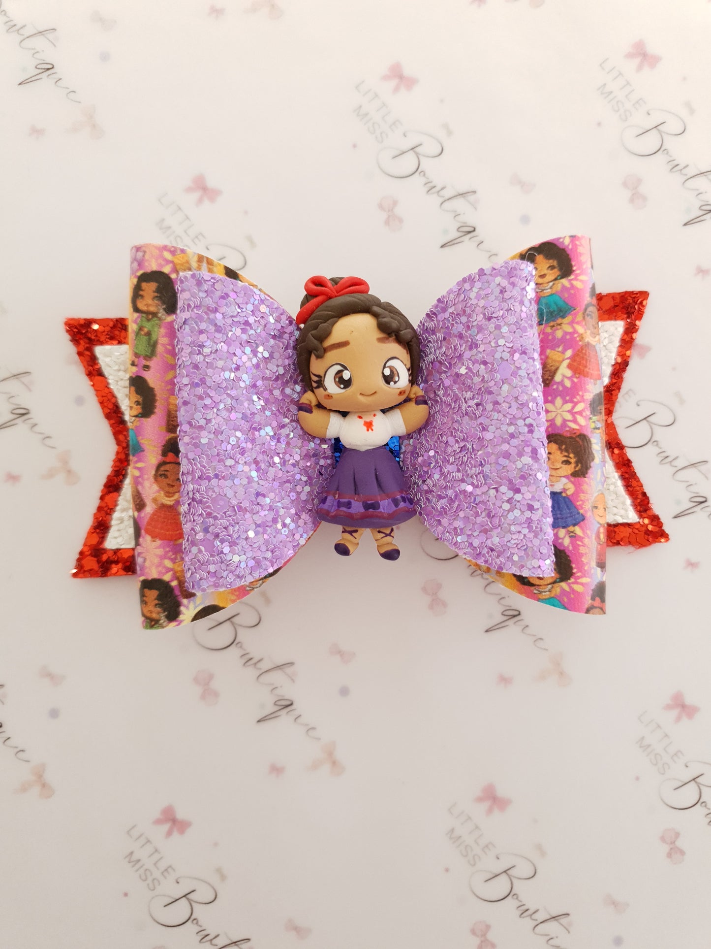 Encanto Sisters Hair Bows