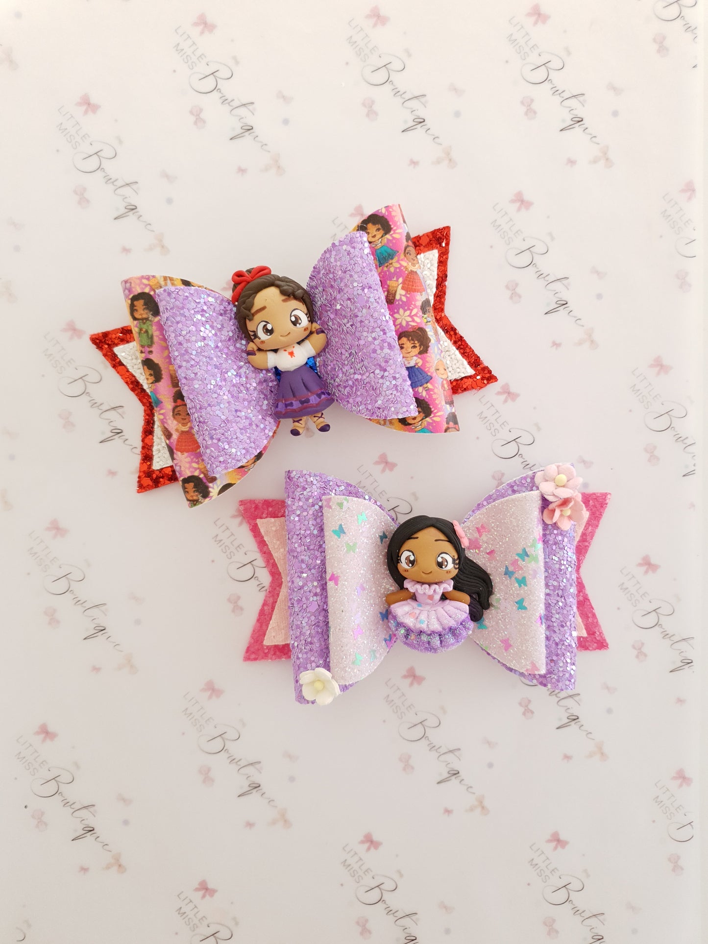 Encanto Sisters Hair Bows