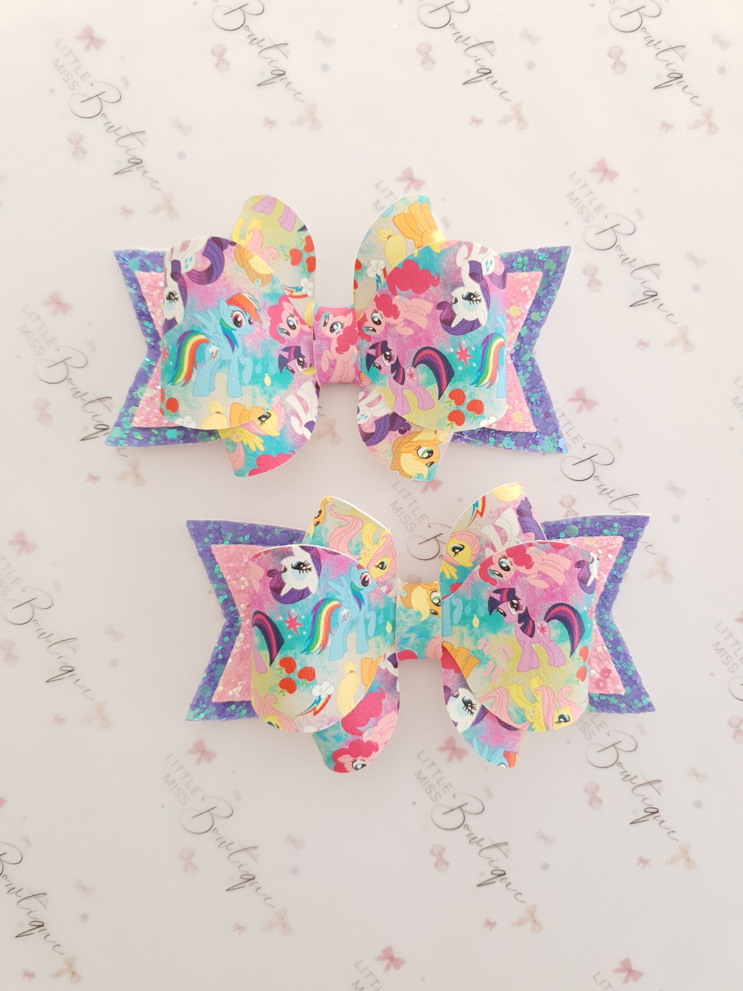 My Little Pony Bows (2 Styles)