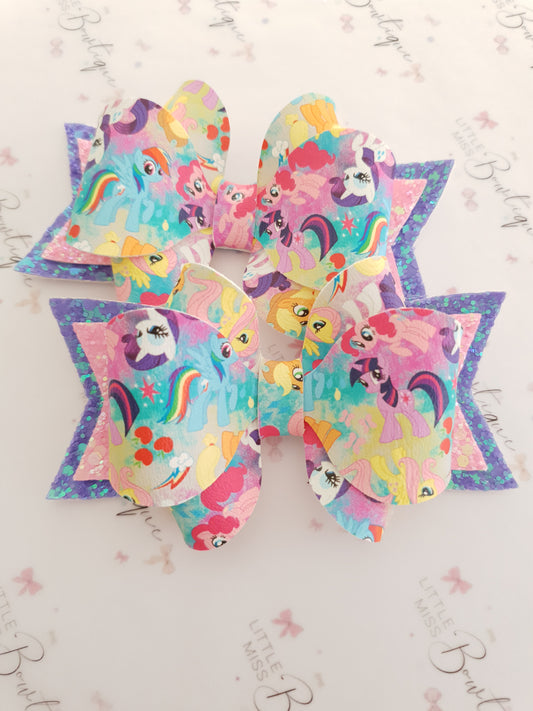 My Little Pony Bows (2 Styles)