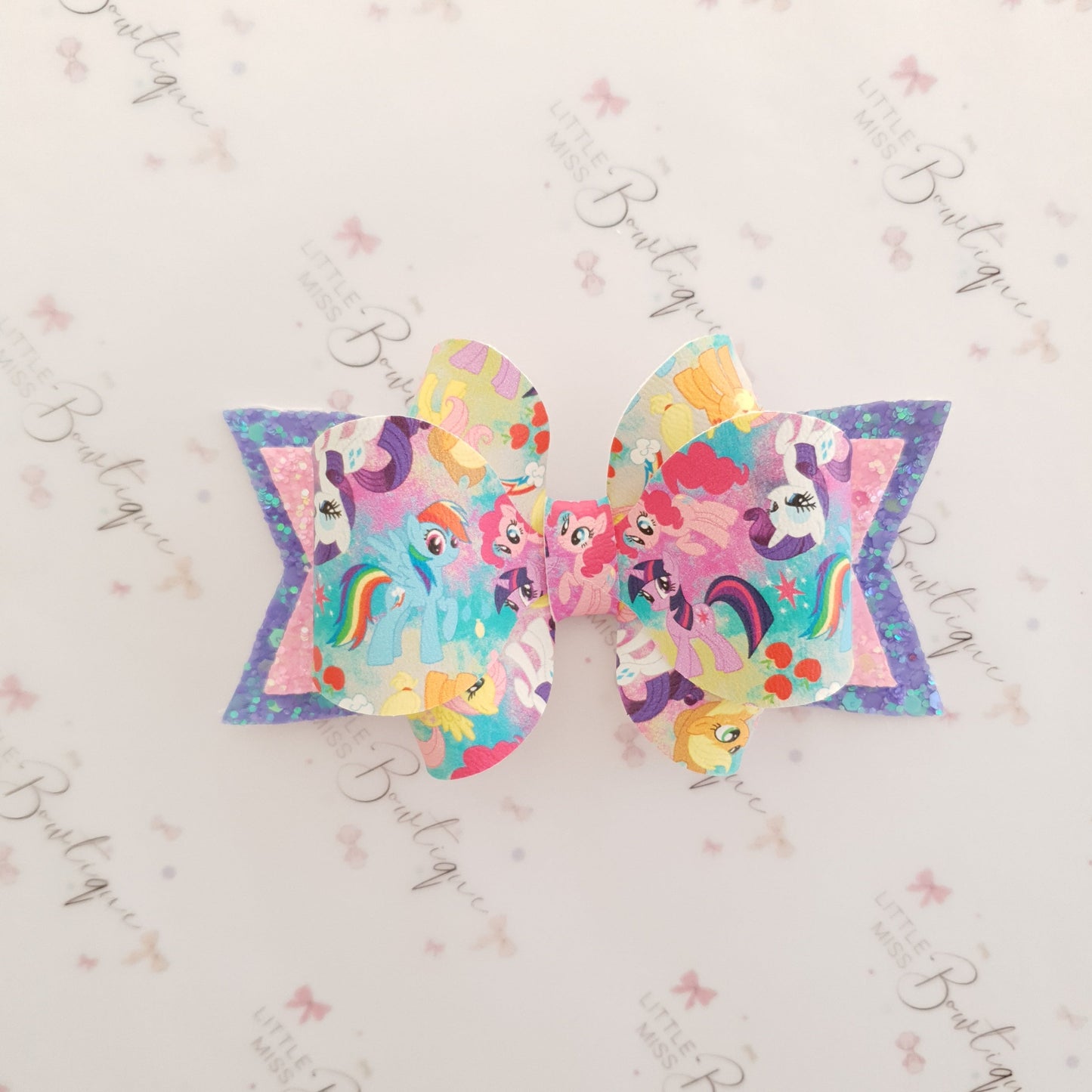 My Little Pony Bows (2 Styles)