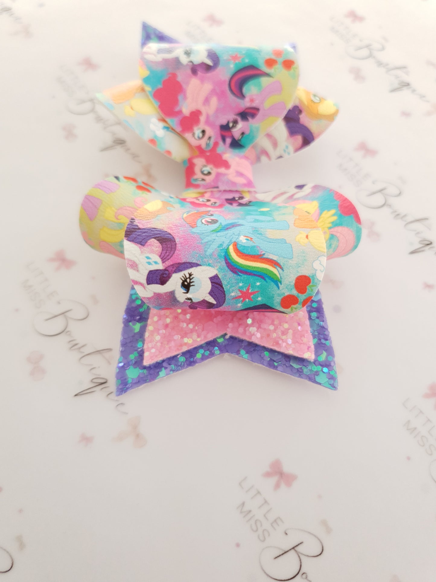 My Little Pony Bows (2 Styles)