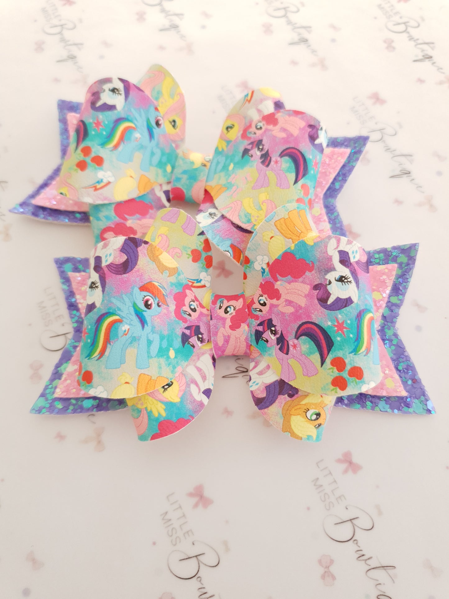 My Little Pony Bows (2 Styles)