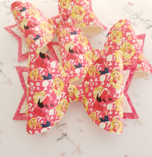 Barbie Girl Hair Bow