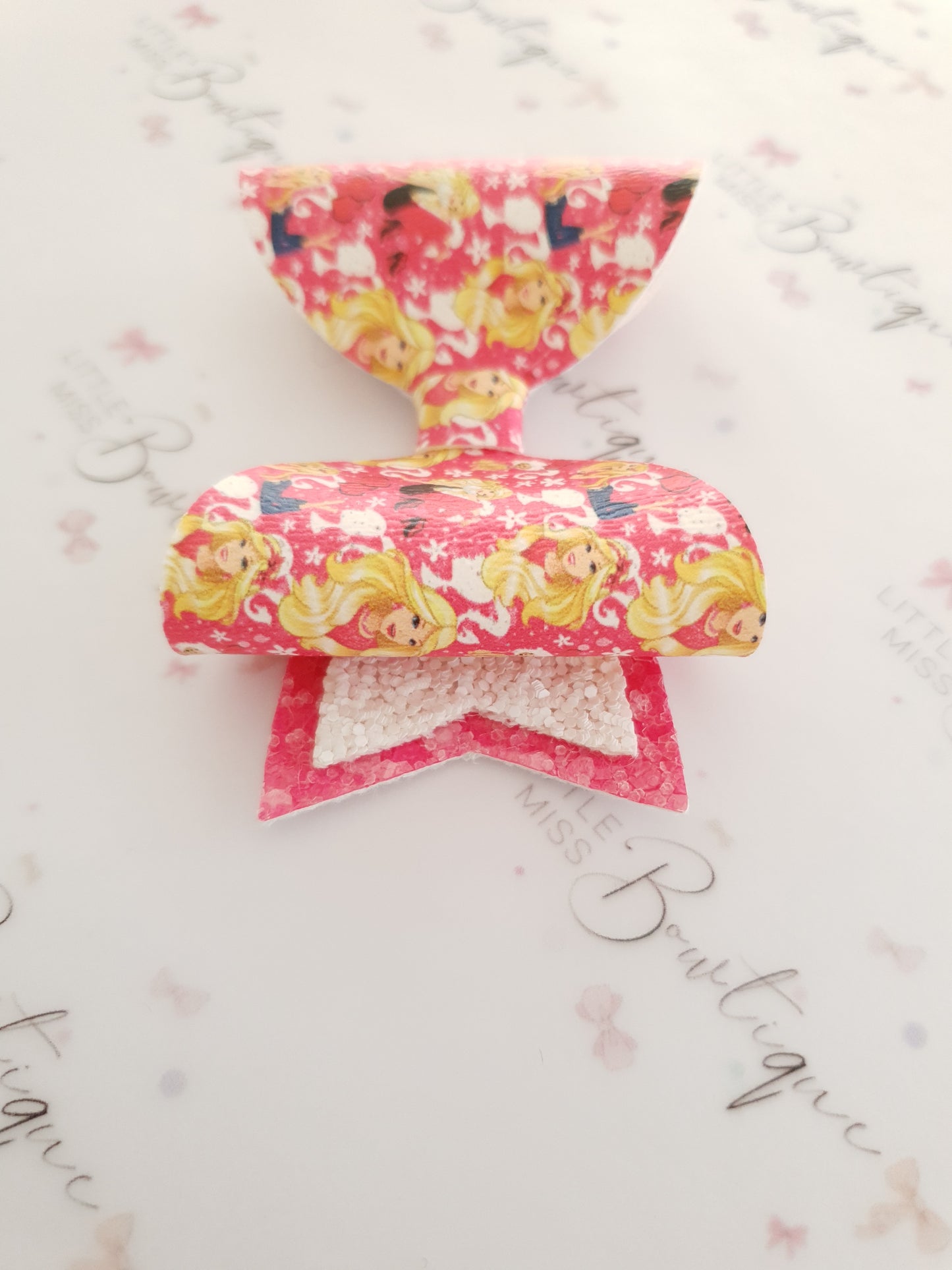 Barbie Girl Hair Bow