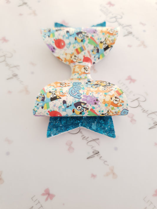 Bluey Sparkle Bows
