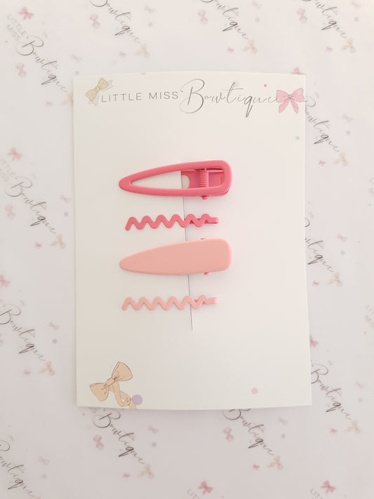 Matte fringe Clip Sets